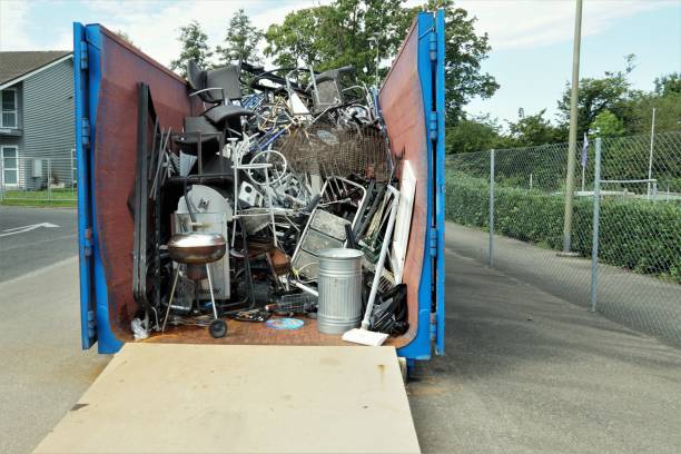 Best Construction Debris Removal  in Sharpes, FL